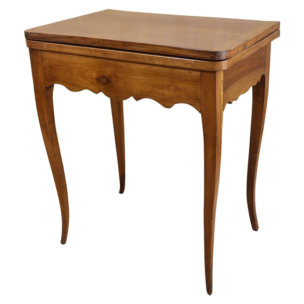 Louis XV Fruitwood Console Games Table
